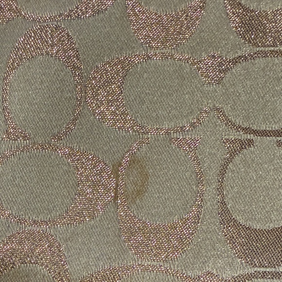 Coach Signature Gold Wristlet - Picture 3 of 6